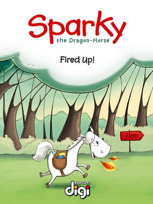 cover image of Sparky the Dragon-Horse